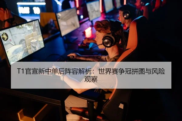 T1官宣新中单后阵容解析：世界赛争冠拼图与风险观察
